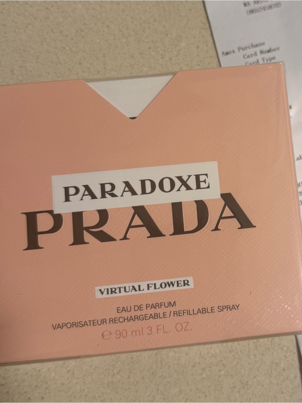 Paradox by Paradoxe — Soft Pink Serum Box